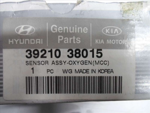 Hyundai Sonato Santa Fe 2.0 Oksijen Sensörü 39210-38015 YP [C-E-120]