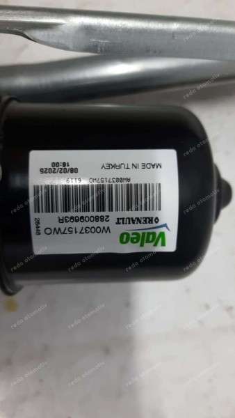 Renault Megane 4 Ön Cam Silecek Motoru / Mekanizması 288009693R SP (EG-110)