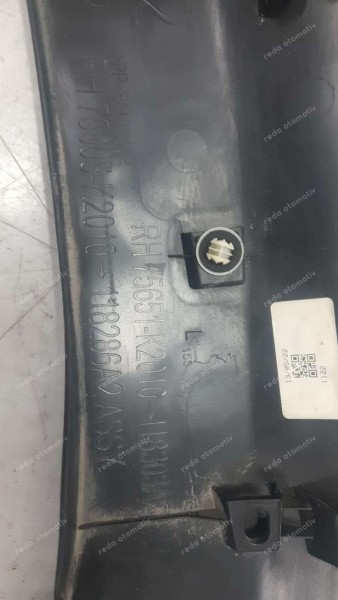 Toyota Yaris Croos Sağ Arka Dodik 75651-K2010 CP (DI-109)