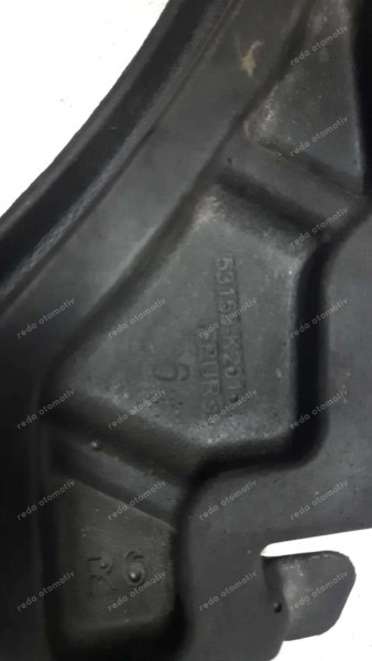 Toyota Yaris Hybrid Croos Ön Sağ Çamurluk Köpük 53153-K2010 CP (FA-120)