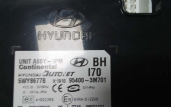 Hyundai Genesis Elektronik Kontrol Modülü ECU 95400-3M701 Orjinal YP [C-E-120]