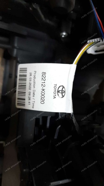 Toyota Yaris Hybrid Croos Kalorifer Kutusu 87010-0DN10 87050-8DA88 CP (AE-130)