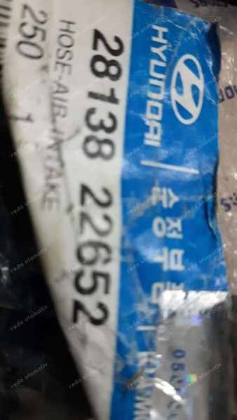 Hyundai Accent Hava Filtre Hortumu 28138-22652 YP (AB-110)