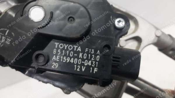 Toyota Yaris Croos Ön Silecek Mekanizması/ Motoru 85110-K0120 SP (EG-110)