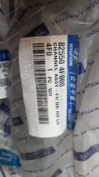 Hyundai H-100 Sol Kapı Cam Kızağı 82550-4F000 YP (