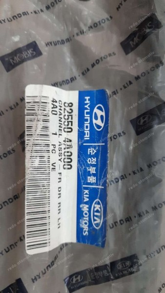 Hyundai Starex Sol Kapı Cam Kızağı 82550-4A000 YP (