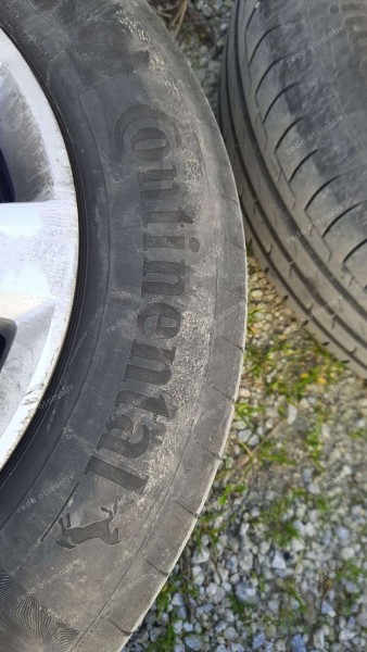 Renault Clio 5 Saç Jant Lastik Takımı 15İnç CP