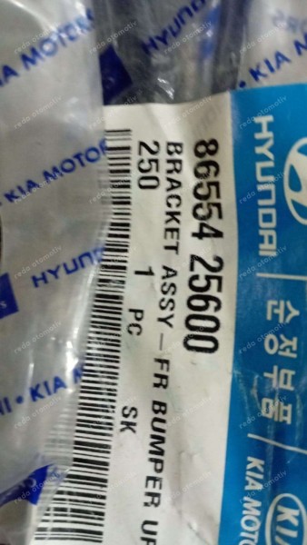 Hyundai Accent Ön Tampon Sağ Bağlantı Braketi 86554-25600 YP (