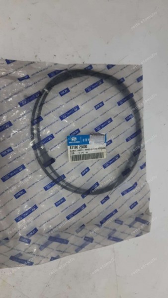Hyundai Accent Kaput Açma Teli 81190-25000 YP (