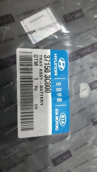 Hyundai Sonata Akü Alt Sacı 37150-3C000 YP (