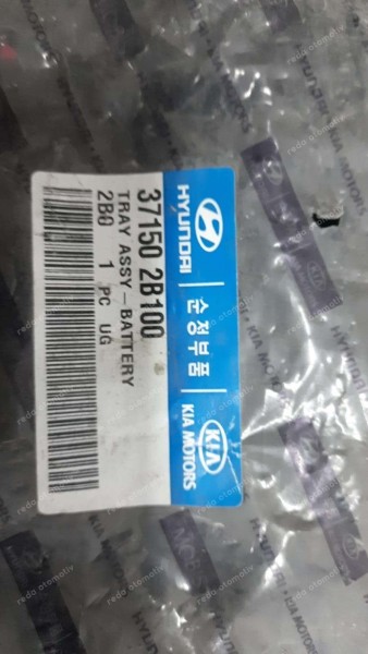 Hyundai Santa Fe Akü Alt Tablası 37150-2B100 YP (