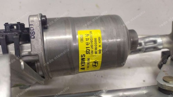 Hyundai Staria Ön Cam Silecek Mekanizması / Motoru 98100-CG000 SP YP (EG110)