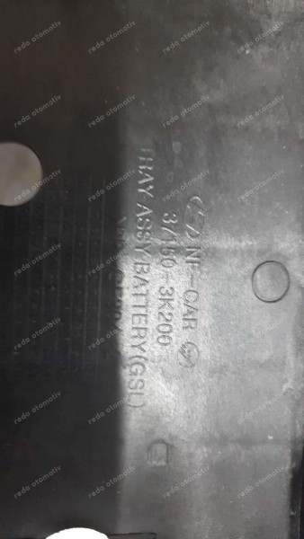 Hyundai Sonata Akü Tablası 37150-3K200 YP (