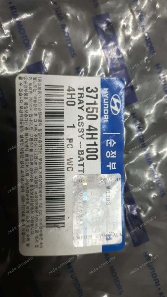 Hyundai H1 Starex Akü Alt Tablası 37150-4H100 YP (