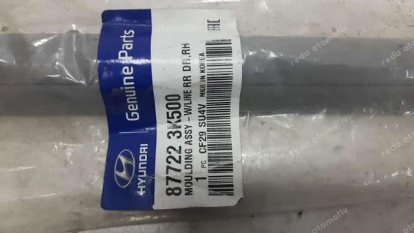 Hyundai Sonata Sağ Arka Kapı Çıtası 87722-3K500 YP (