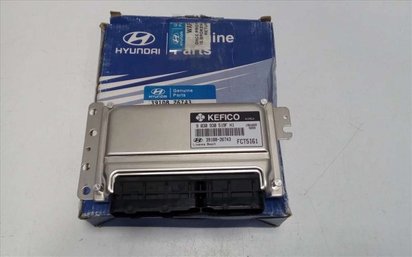 Hyundai Matrix Elektronik Kontrol Ünitesi ECU Motor Beyni Modülü 39108-26743 YP [C-E-120]