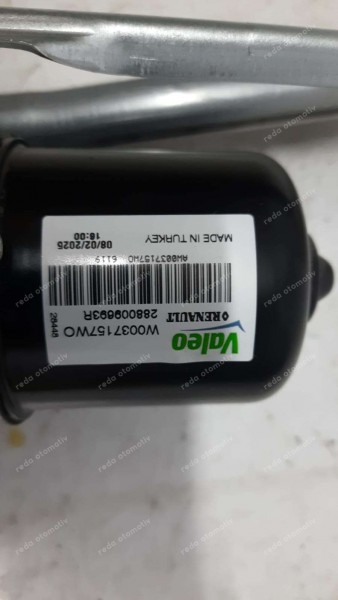 Renault Megane 4 Ön Cam Silecek Motoru / Mekanizması 288009693R CP (EG-110)