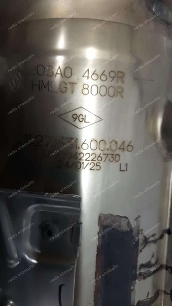 Renault Megane 4 Katalizör 208A04669R 208A09340R CP (BA-120)