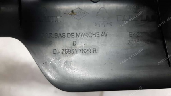 Renault Megane 4 Eşik Kaplama Sağ  769517629R CP (BH-110)