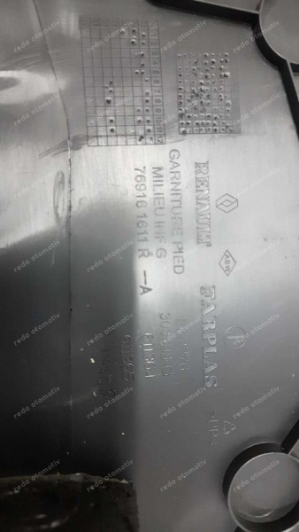 Renault Megane 4 İç Kaplama Bakaliti 769161611R CP (BH-110)