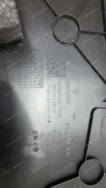 Renault Megane 4 Sağ İç Direk Kaplama 769155376R CP (BH-110)