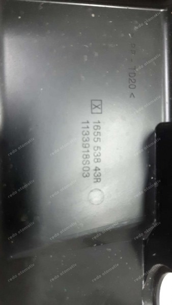 Renault Megane 4 Akü Üst Kapağı 165553843R CP (BA-110)