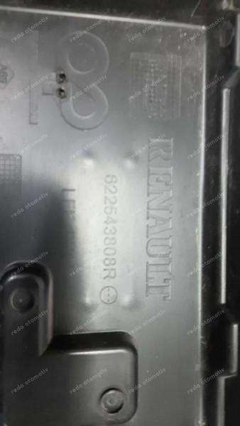 Renault Megane 4 Ön Tampon Orta Izgara 622543808R CP (GC-130)