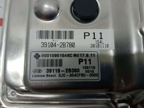Hyundai Kia Motor Kontrol Ünitesi Beyni ECU 39118-2B380 CP [C-E-120]