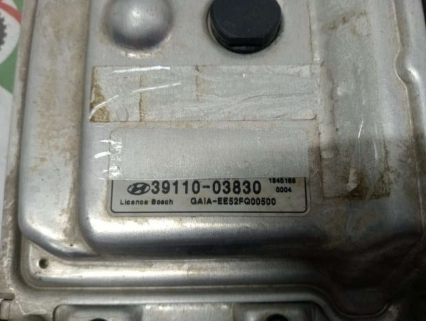 Hyundai İ10 Motor Kontrol Ünitesi Beyni ECU 39115-04389 CP [C-E-120]