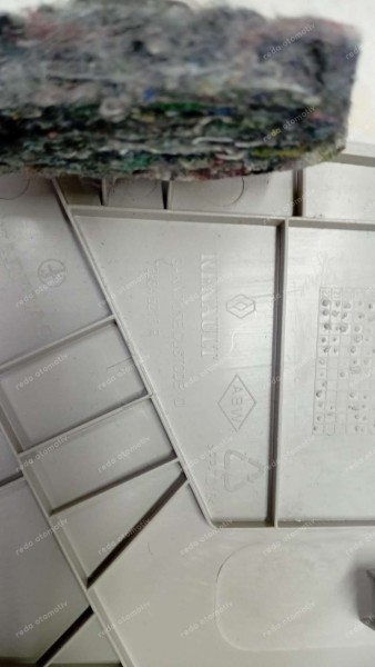 Renault Megane 4 Sağ İç Direk Kaplama Bakaliti 769345215R CP (BH-110)