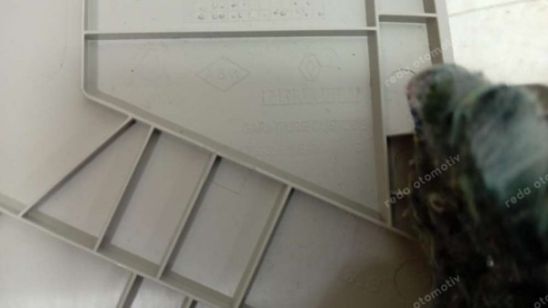 Renault Megane 4 Sol İç Direk Kaplama Bakaliti   769356196R CP (BH-110)