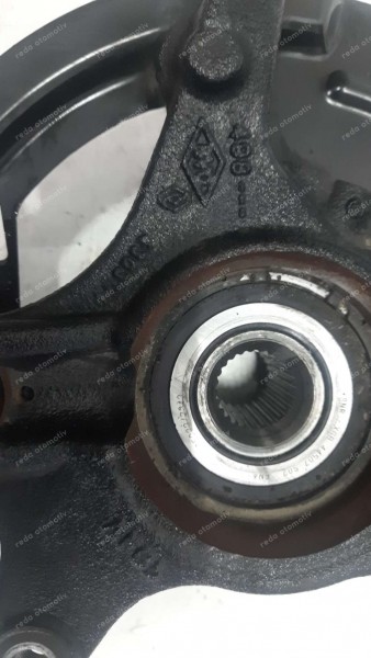 Renault Megane 4 Sol Ön Taşıyıcı CP (BF-120)