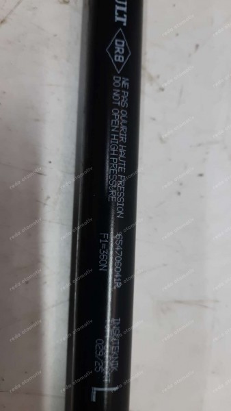 Renault Megane 4 Sol Kaput Amortisörü 654706041R CP (EH-110)