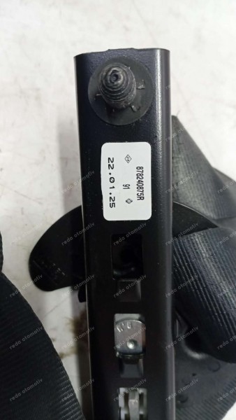 Renault Megane 4 Sağ Ön Emniyet Kemeri 868841228R CP (DB-120)