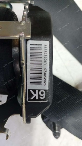 Renault Megane 4 Sol Ön Emniyet Kemeri 868855406R CP (DB-120)