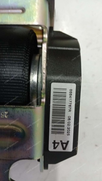 Renault Megane 4 Arka Emniyet Kemeri 888417767R CP (DB-120)