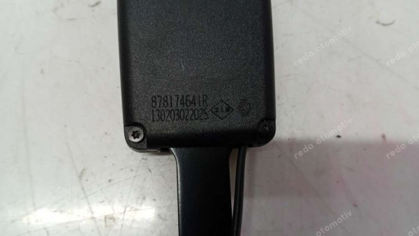 Renault Megane 4 Talisman Sol Ön Emniyet Kemer Tokası 878174641R CP (DB-120)