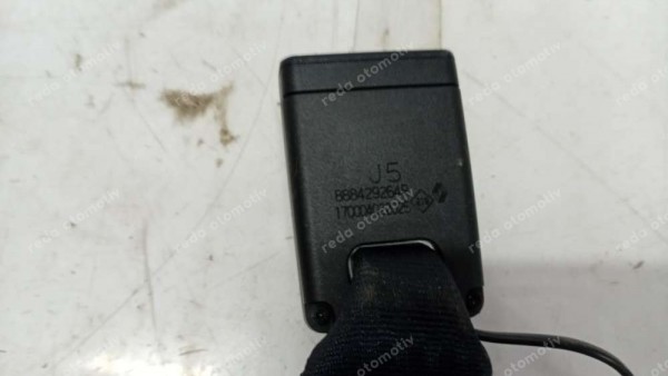 Renault Megane 4 Sağ Arka Emniyet Kemer Tokası 888429264R CP (DB-120)