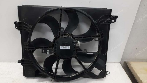 Renault Megane 4 Fan Motoru Pervane 214819674R CP (HE-120)