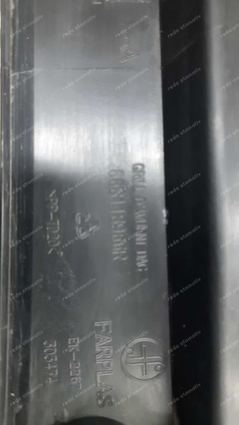 Renault Megane 4 Ön Cam Izgarası 668118966R CP (GC-130)