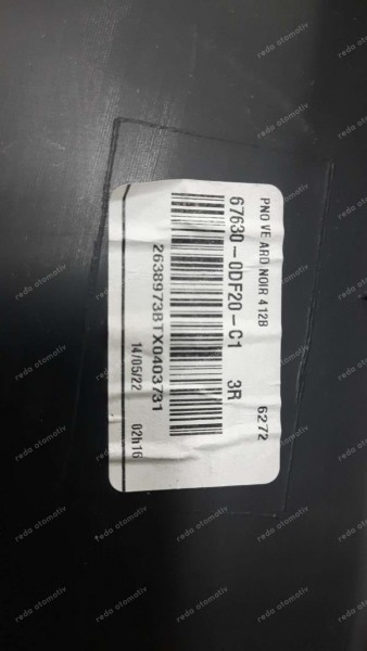 Toyota Yaris Cross Sağ Arka Kapı Döşemesi 67630-0DF20 CP (FE-120)