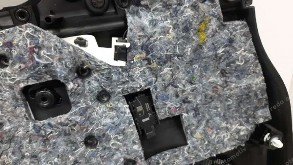 Renault Megane 4 Sağ Ön Kapı Döşemesi 545010278R HP CP (FE-120)