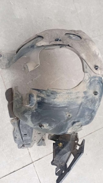 Renault Clio 5 Sol Ön Çamurluk Davlumbazı 638410574R CP HP (GC-110)