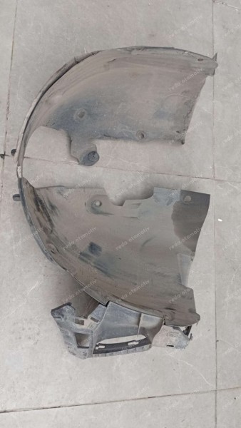 Renault Clio 5 Sol Ön Çamurluk Davlumbazı 638410574R CP HP (GC-110)