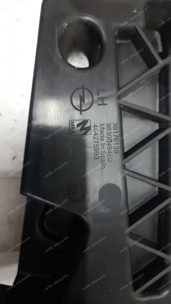 Opel Corsa F Sol Ön Kapı İç Braket 9830049480 CP (BH-110)