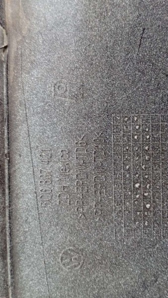 Volkwagen Jetta Arka Tampon 5C6807421 HP CP (Gİ-110)