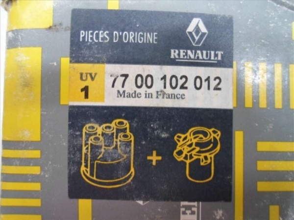 Renault R21 R11 Distribütör Kapağı Orjinal YP [D-E-120]