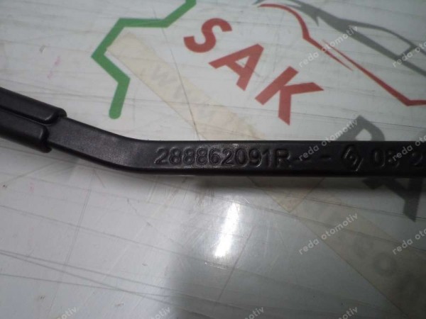 Renault Taliant Sandero 3 Sağ Silecek Kolu ve Süpürgesi Orj 288862091R SP YP (IF120)
