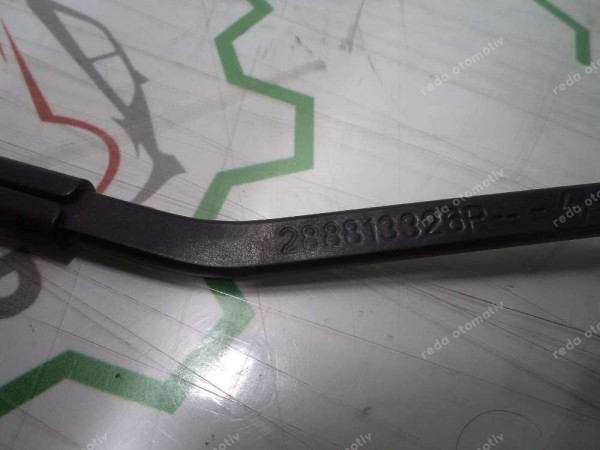 Renault Taliant Sandero 3 Sol Silecek Kolu ve Süpürgesi Orj 288813326R SP YP (IF120)