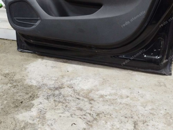 Opel Corsa F Sağ Ön Kapı Dolu (Siyah) 9837705880 SP HP (BC110)